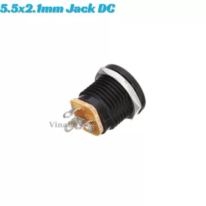 Jack Nguồn DC 5.5x2.1mm DC-022